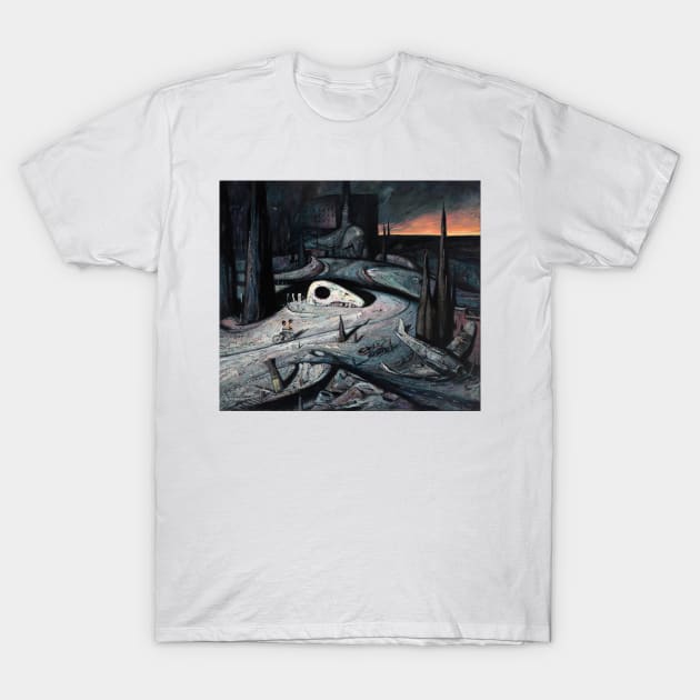 Shaun Tan T-Shirt by Bequeat